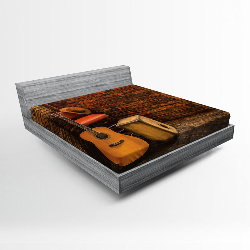 Microfiber Fitted Sheet, Full Fitted Sheet