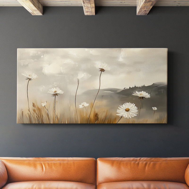 Série paysage - CLV - Toile tendue avec châssis - Prêt à accrocher, H 20 po x l 40 po