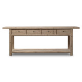 91'' W Solid Wood Console Table