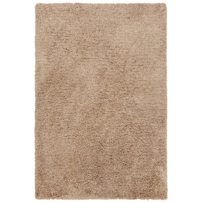 Tapis brun touffeté à la main Salyers