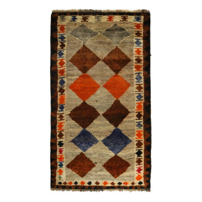 One-of-a-Kind Rectangle 3’4” x 6’1” Area Rug