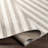 Orman Striped Indoor / Outdoor Rug-701647947