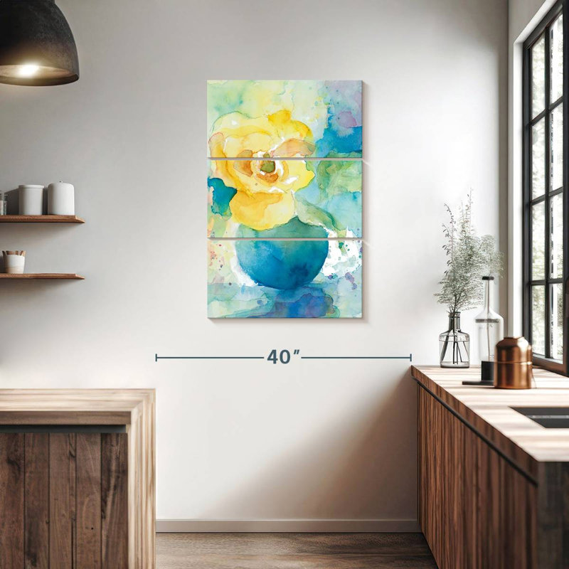 Avery, vase de fleurs I, H 38 po x l 24 po