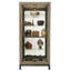 Quinn V Lighted Curio Cabinet