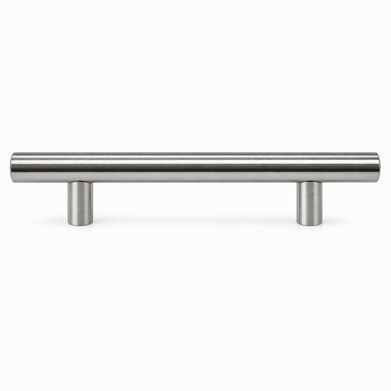 Stainless Steel Modern Drawer Pulls, Cabinet Hardware Multipack for Kitchen, Dresser & Bathroom Vanity（10pack）