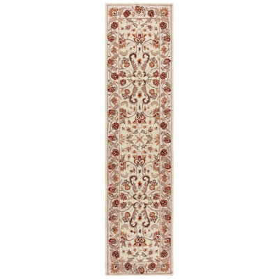 Suisun Hand Hooked Performance Oriental Rug
