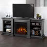 Real Flame Fresno TV Stand with Fireplace & Reviews - Wayfair Canada