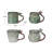 Enchanted Mushroom Stoneware Mug