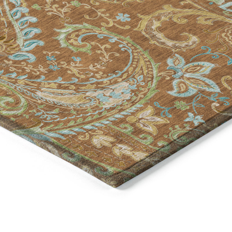 Tapis intérieur / extérieur Kinslee, Rectangle de 10 pi x 14 pi