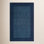 Dolma Navy Hand-Loomed Wool Rug