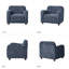 Fauteuil Crestino Berken-354886384