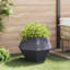 Planter 2 Pcs Steel-55003603-55003601