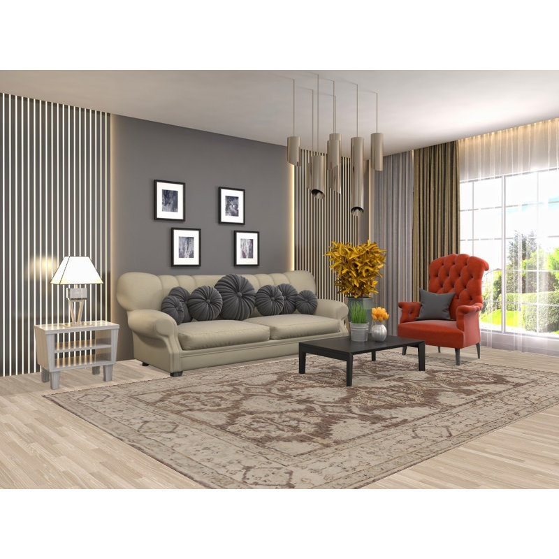 Tapis turc Oushak 7 x 10