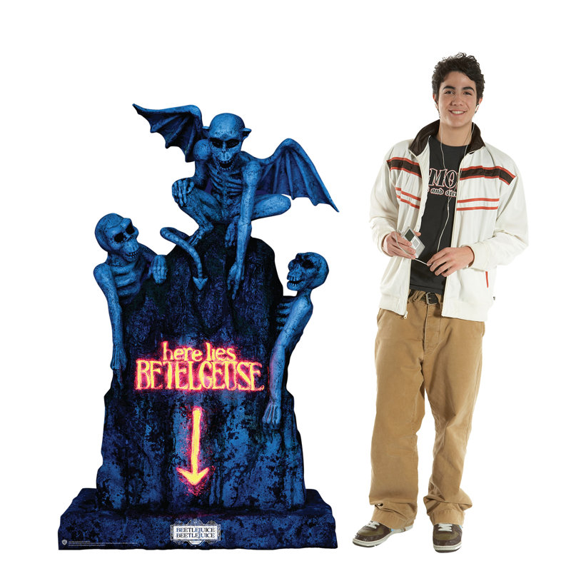 Here Lies Betelgeuse Headstone (Movie 2024)