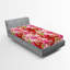 Drap-housse floral Ambesonne