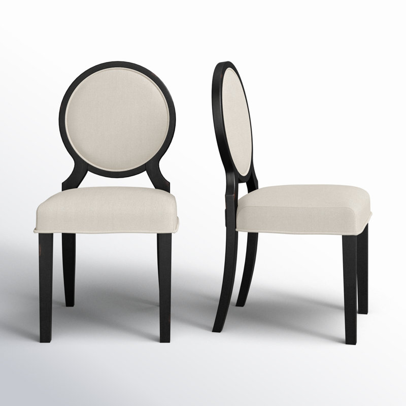 Iestyn 20'' H Side Chair, Ebony