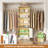 49" - 128" Wooden Wardrobe System with Adjustable Shelves and Drawers-104872217