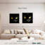 Chat noir aux yeux jaunes Brampt-109388085