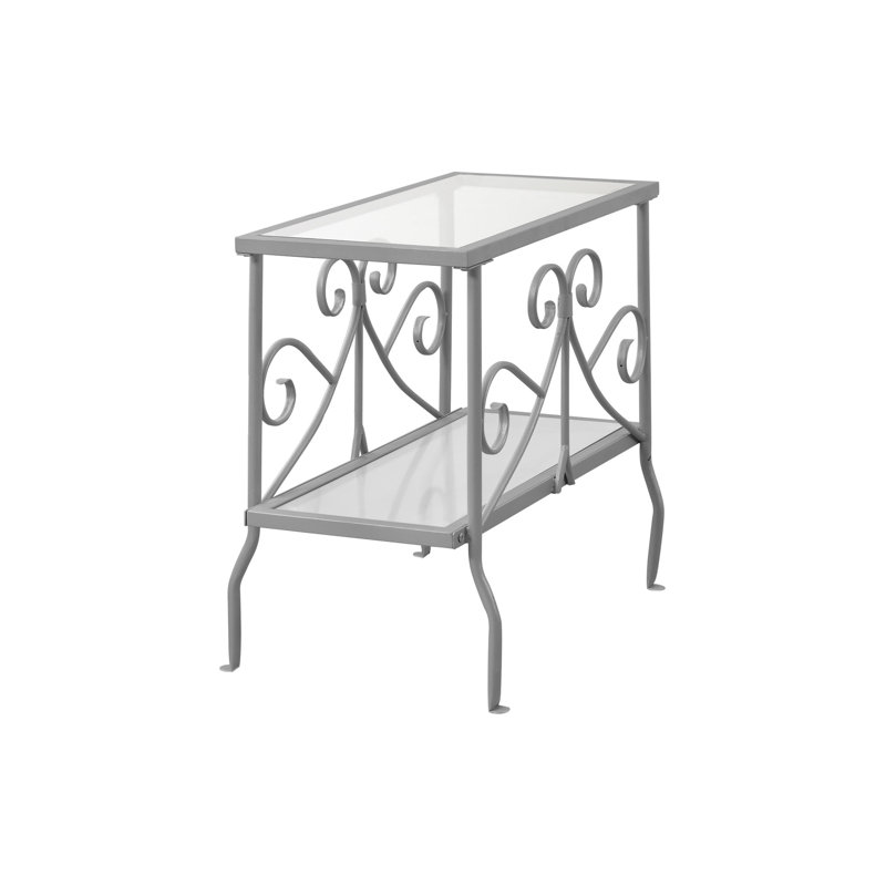 Accent Table, Silver