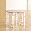 55cm Metal Sofa Side Table for Living Room Furniture,End Table, Bed Side Table-86309749-86309748