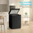 4.5 Cu.ft Compact Chest Freezer, Low-noise Energy-saving Deep Freezer With 7 Level Adjustable Temp & Removable Basket-126362393