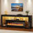 Aitan 83" Fireplace TV Stand For 85/90''TV With 50'' Fireplace And LED Lights-1830922127-1828137660-1830851325