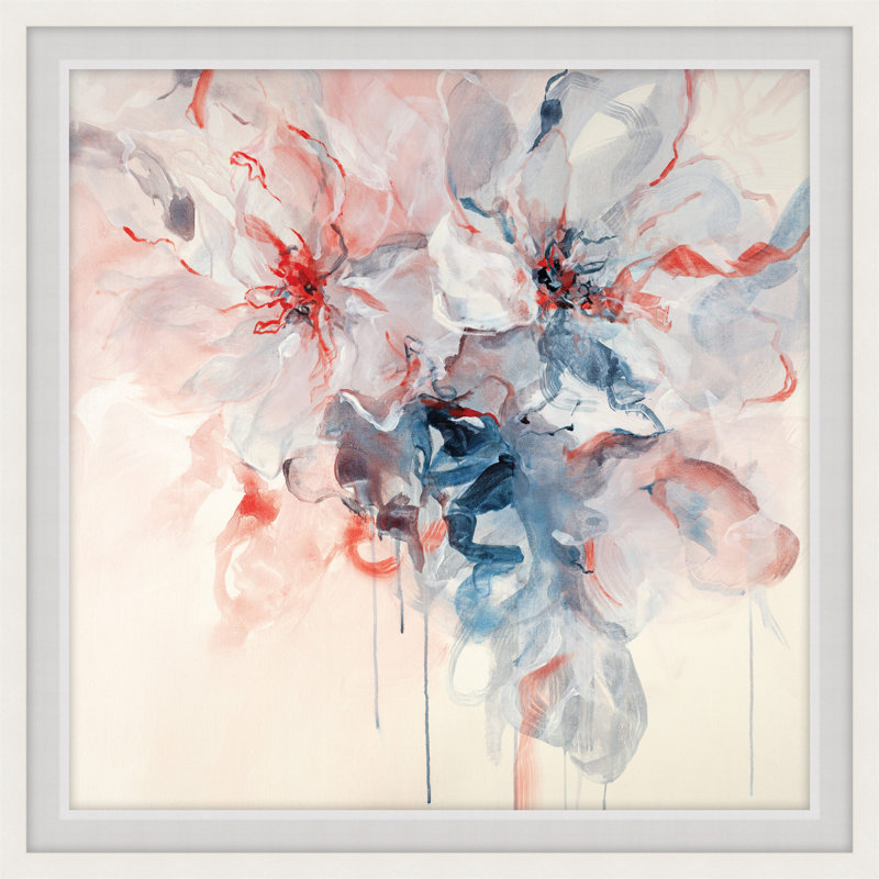 Emoting Blooms 4 Print by Art House Studios, 25" H x 25" W x 1" D