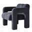 Chaise d'appoint pratique et large rembourrée-1672973469