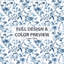 Ensemble de housse de couette et coussin décoratif French French Garden-124289311