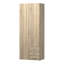 Orval 2 Door Manufactured Wood Wardrobe-38263623