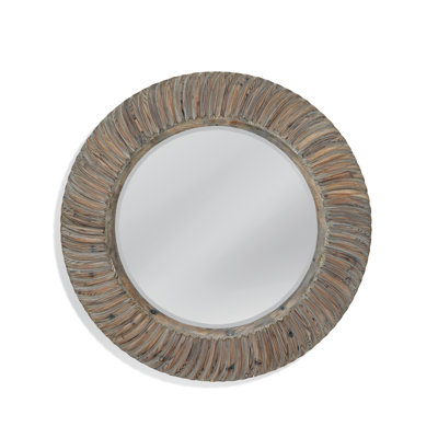 Secco Round Mirror