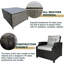 Coopertown 6 - Person Seating Group with Cushions