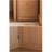 Small solid wood bookcase