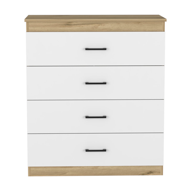 Gerriann 80cm W 4 - Drawer Chest of Drawers