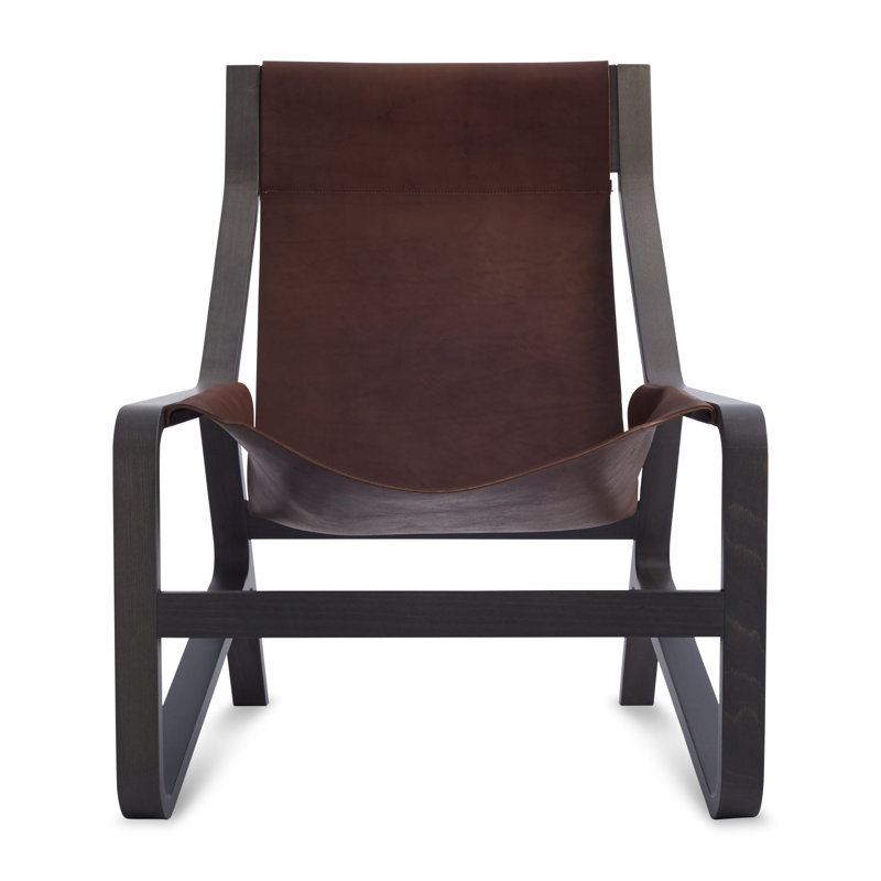 Toro Lounge Chair, Smoke