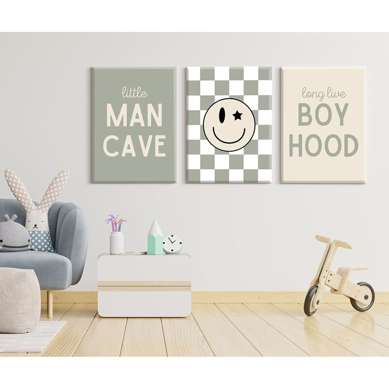 3 Piece Wrapped Canvas Print