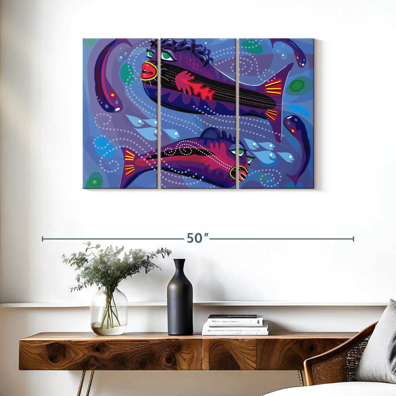 Brampt Latin Lovers, 24" H x 38" W