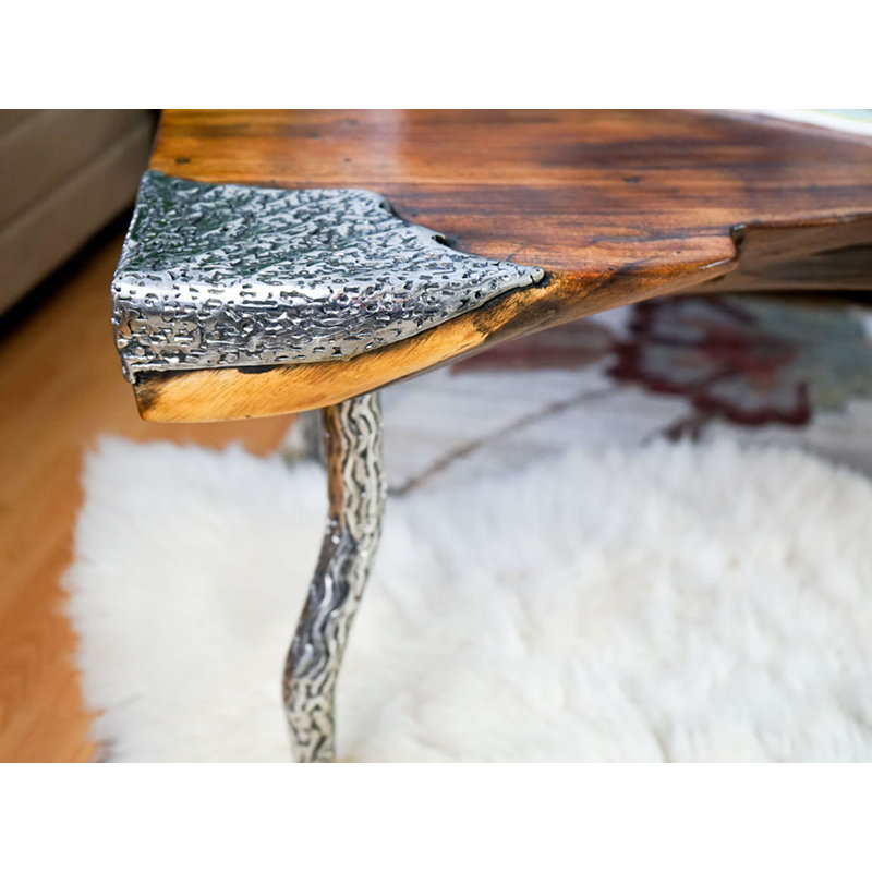 Dann Solid Wood Four Leg Coffee Table