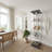 Modern Glass Display Cabinet with LED lights-1020619344