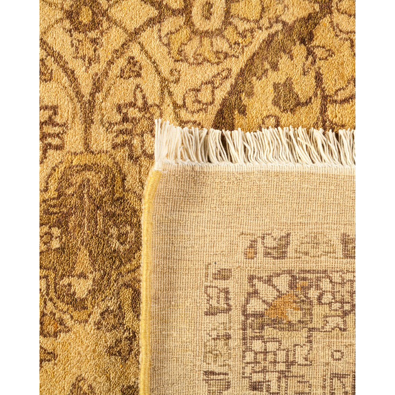 Classic One-of-a-Kind 8' 1" X 10' 1" Hand Knotted Area Rug
