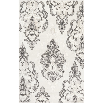 Kallie Damask Indoor Rug