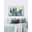 "pots en bleu" par marmont hill-impression sur toile tendue avec bordure deckled-50068645