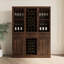 Buffet brun noyer 32 - Conception modulaire moderne pour les amoureux