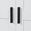 Garde-manger autoportant, armoire de rangement style Shaker moderne-1979405574
