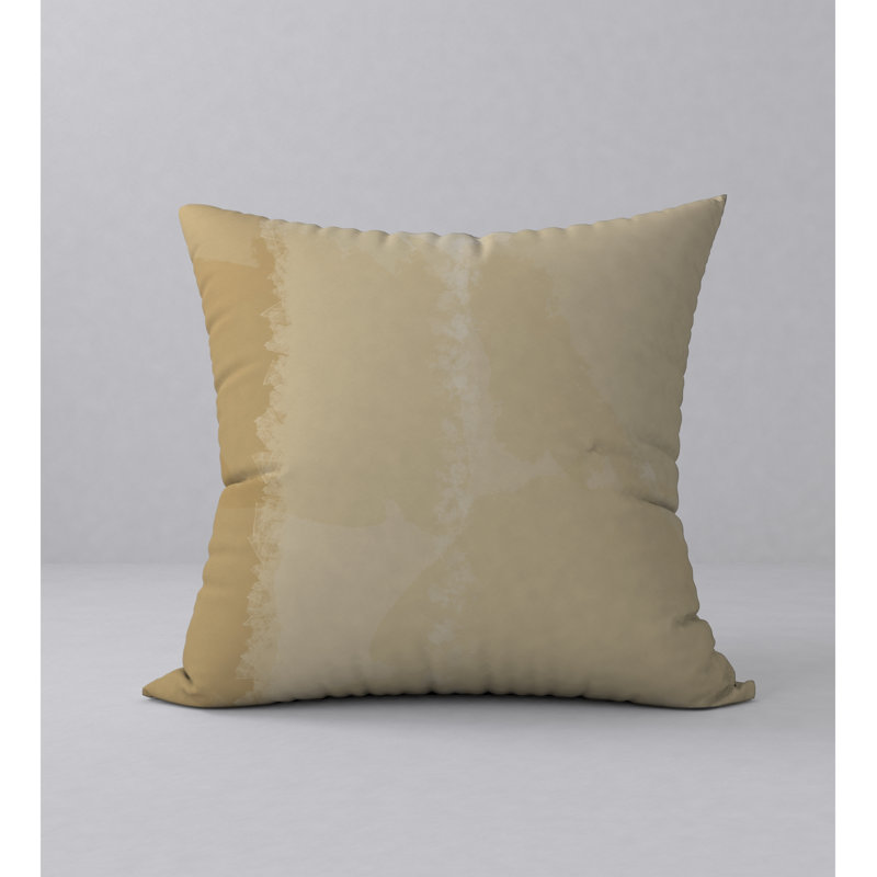  Housse de coussin carré et insert, H 20 po x l 20 po x p 5 po