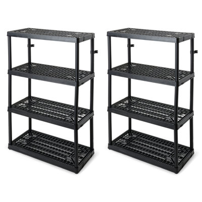36'' W Plastic Storage Rack