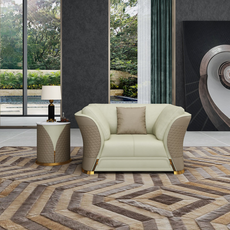 Marble End Table