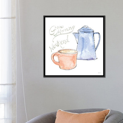Copines de la cabane V, reproduction d'art sur toile tendue