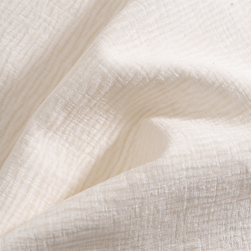 Canapé modulaire en L 107,5 po, Chenille beige