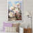 Cadre simple blanc